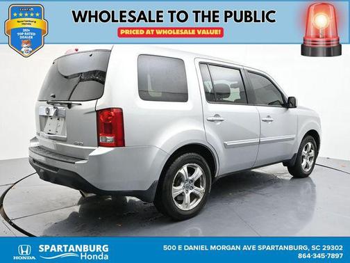 2012 Honda Pilot EX-L