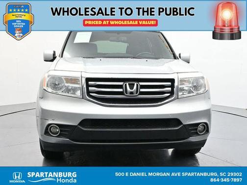 2012 Honda Pilot EX-L