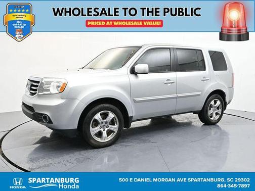 2012 Honda Pilot EX-L