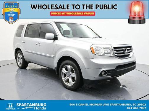 2012 Honda Pilot EX-L