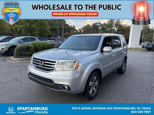 2012 Honda Pilot EX-L