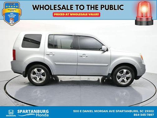 2012 Honda Pilot EX-L
