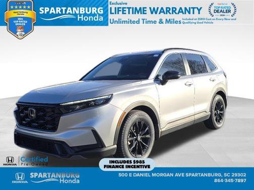 2024 Honda CR-V Hybrid Sport