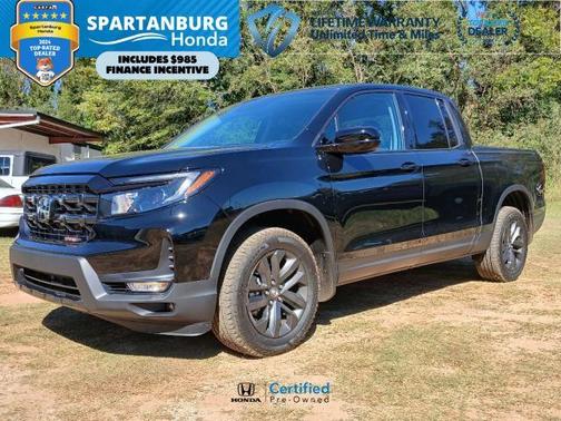 2025 Honda Ridgeline Sport
