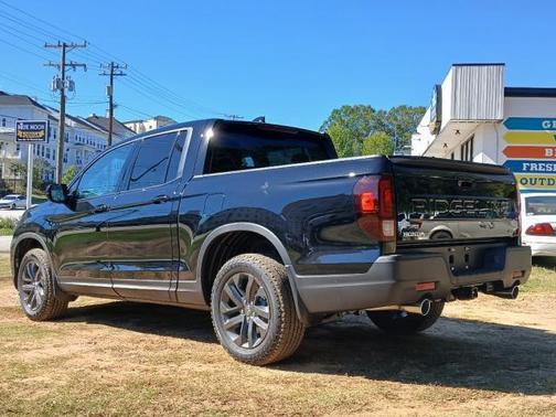 2025 Honda Ridgeline Sport
