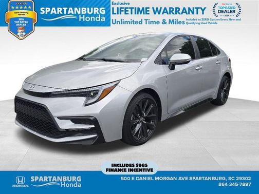 2024 Toyota Corolla SE