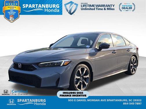 2025 Honda Civic Hybrid Sport Touring