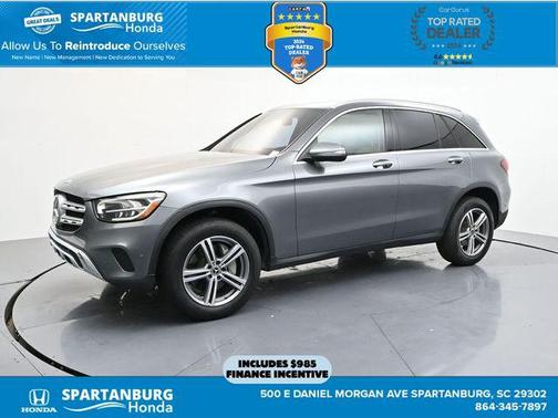 2021 Mercedes-Benz GLC 300 Base