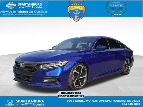 2019 Honda Accord Sport