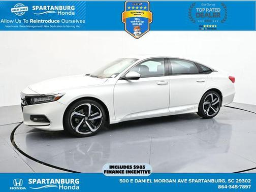 2019 Honda Accord Sport 2.0T