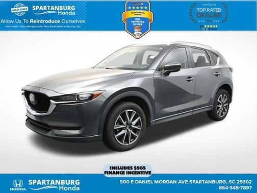 2018 Mazda CX-5 Touring