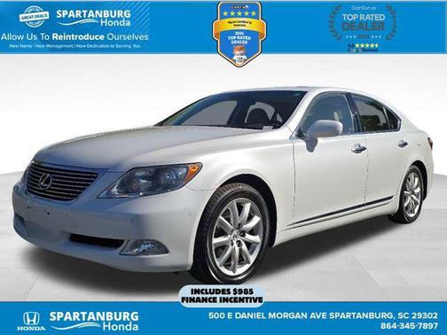 2008 Lexus LS 460 Base