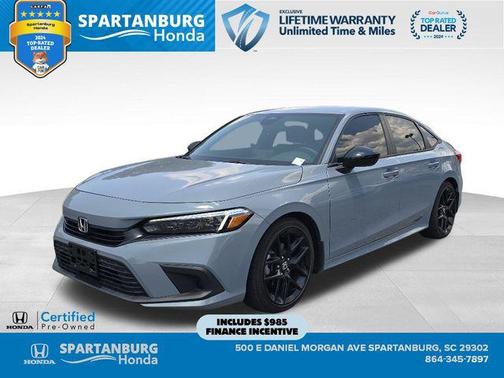 2023 Honda Civic Sport