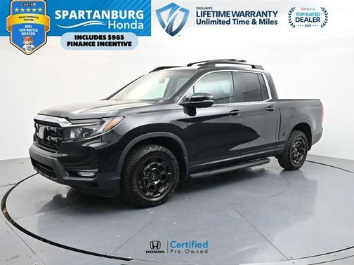 2025 Honda Ridgeline 