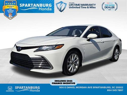 2022 Toyota Camry LE
