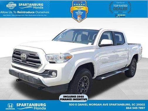 2018 Toyota Tacoma SR5