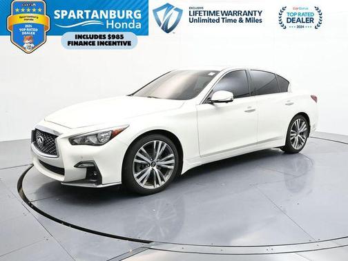 2021 INFINITI Q50 3.0t SENSORY