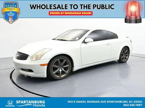 2004 INFINITI G35 Base