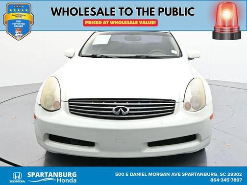 2004 INFINITI G35 Base