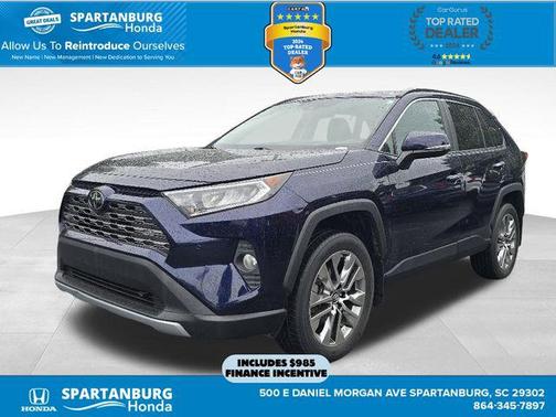 2019 Toyota RAV4 Limited