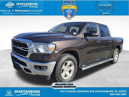 2019 RAM 1500 Big Horn
