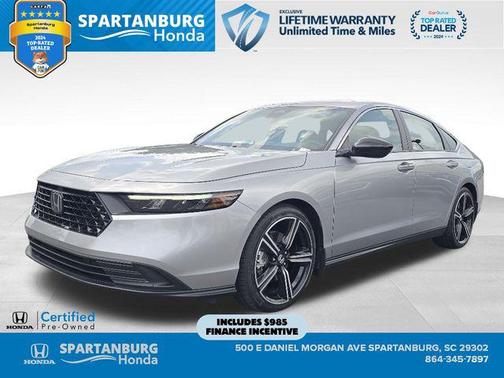2024 Honda Accord Hybrid Base