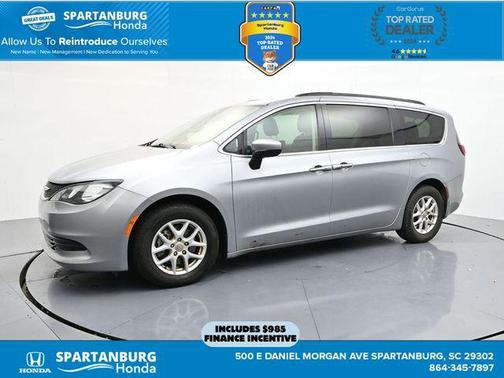 2020 Chrysler Voyager LXI