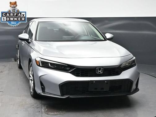 Solar Silver Metallic 2025 Honda Civic