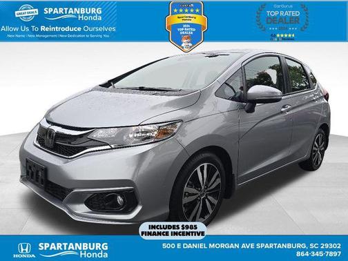 2018 Honda Fit EX