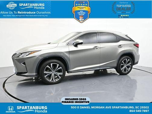 2018 Lexus RX 350 Base