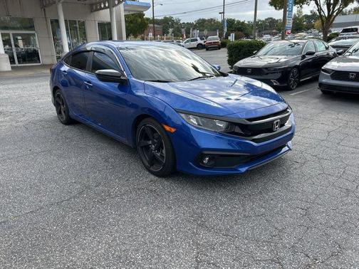2021 Honda Civic Sport