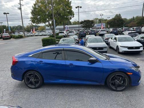 2021 Honda Civic Sport