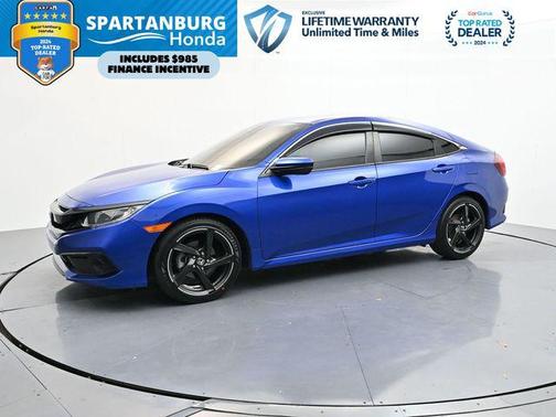 2021 Honda Civic Sport