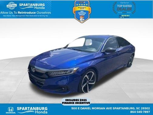 2021 Honda Accord Sport 1.5T