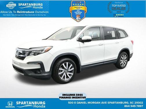 2020 Honda Pilot 2WD EX-L