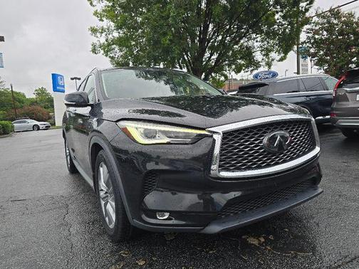 2021 INFINITI QX50 LUXE