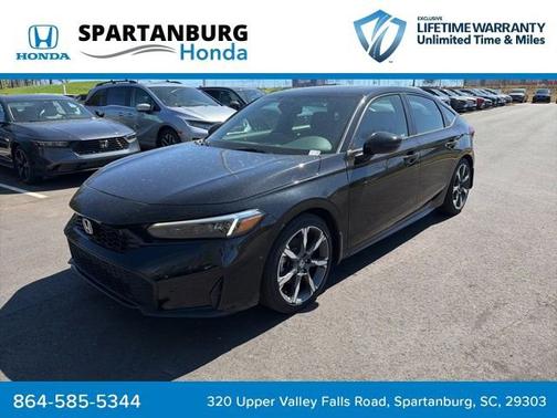 2025 Honda Civic Hybrid 