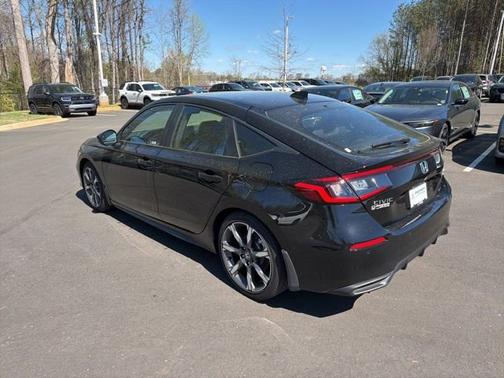 2025 Honda Civic Hybrid 