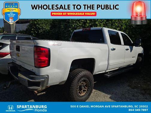2015 Chevrolet Silverado 2500 LT