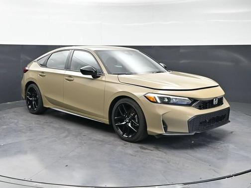 Sand Dune Pearl 2025 Honda Civic