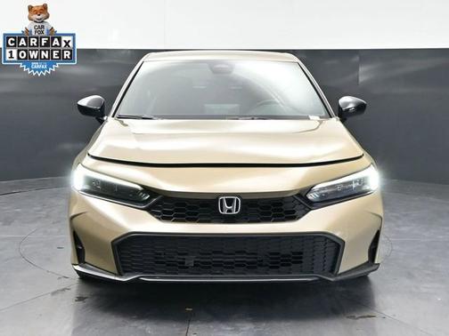 Sand Dune Pearl 2025 Honda Civic