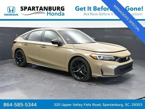 Sand Dune Pearl 2025 Honda Civic