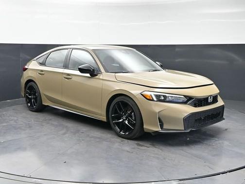 Sand Dune Pearl 2025 Honda Civic