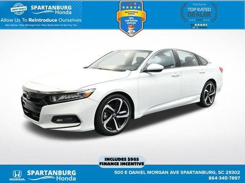 2018 Honda Accord Sport