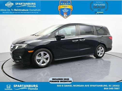 2019 Honda Odyssey EX-L