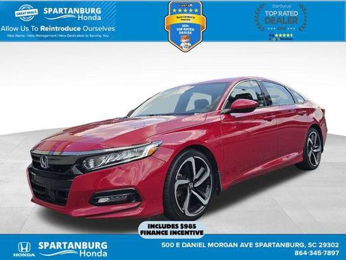 2018 Honda Accord Sport