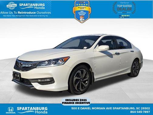 2016 Honda Accord EX-L