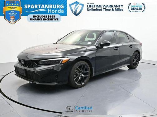 2025 Honda Civic Hybrid Sport