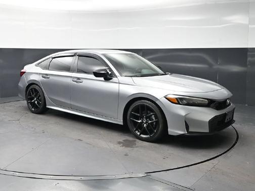 Solar Silver Metallic 2026 Honda Civic