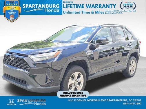 2022 Toyota RAV4 XLE